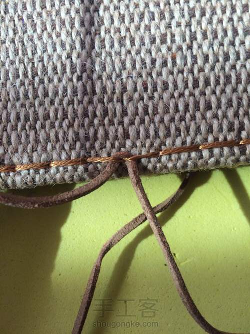 度假风凉鞋 第23步