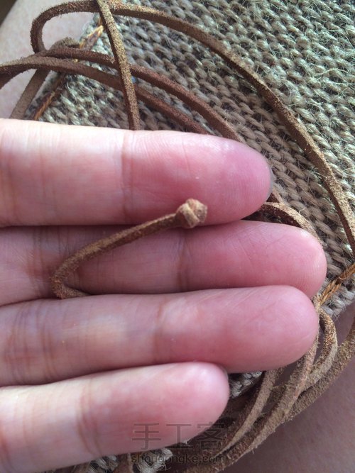 度假风凉鞋 第27步