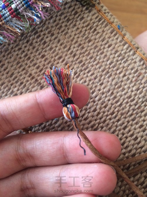 度假风凉鞋 第31步