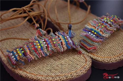 度假风凉鞋 第33步