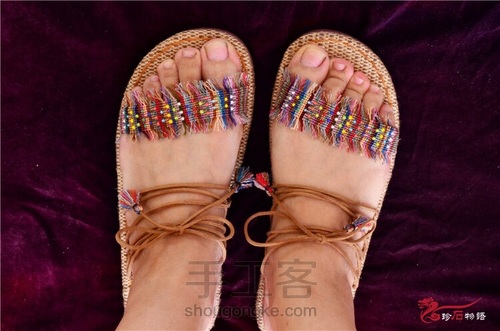 度假风凉鞋 第34步