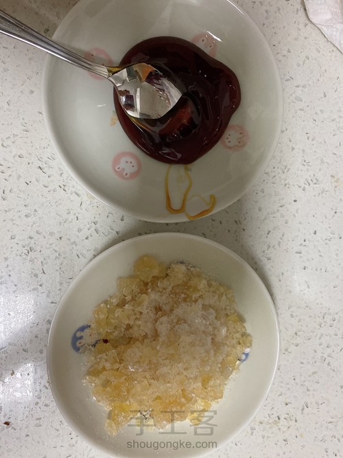 梨膏棒棒糖 第8步