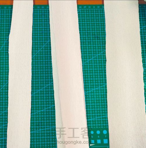 皱纹纸牡丹花 第4步