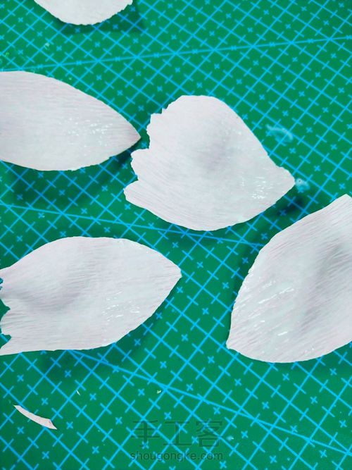 皱纹纸牡丹花 第7步