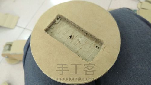 DIY废纸箱机器人瓦力 第13步