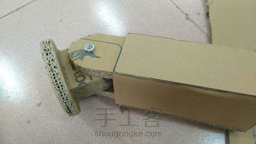 DIY废纸箱机器人瓦力 第14步