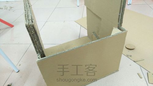 DIY废纸箱机器人瓦力 第10步