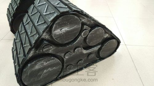 DIY废纸箱机器人瓦力 第19步