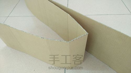 DIY废纸箱机器人瓦力 第4步