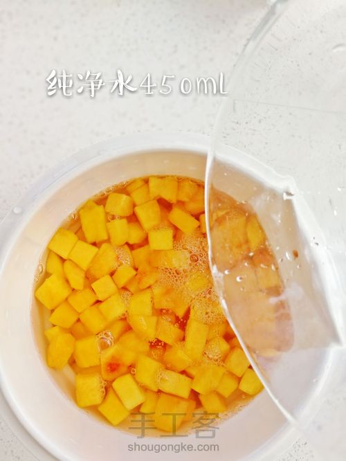 【Dumpling MOM】百变蟠桃糖水 第4步