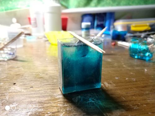 “冰山理论”概念戒指 第14步