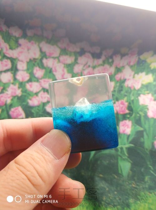 “冰山理论”概念戒指 第16步