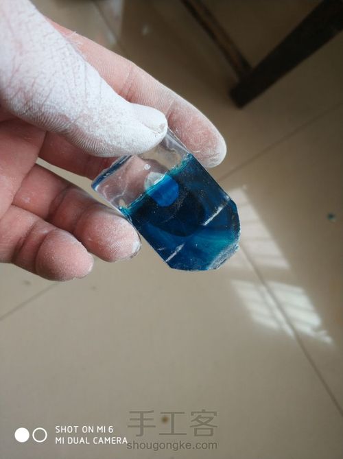 “冰山理论”概念戒指 第18步