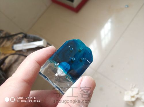 “冰山理论”概念戒指 第19步