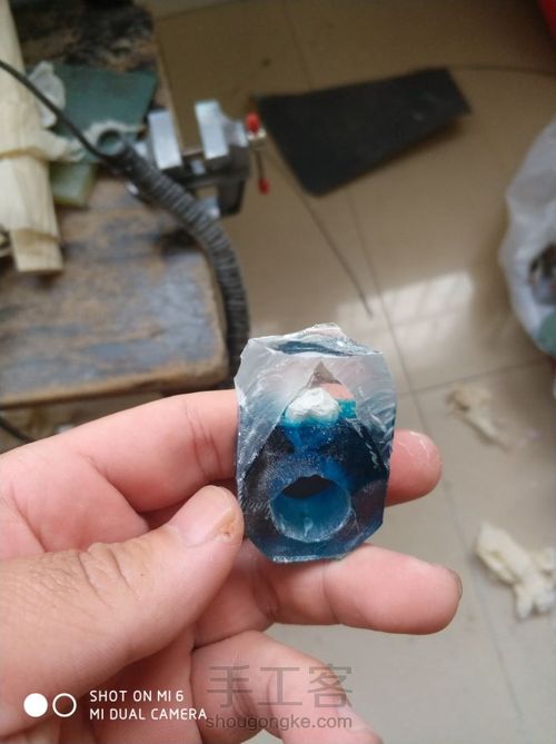 “冰山理论”概念戒指 第22步