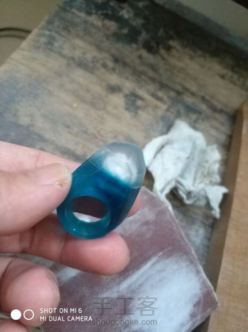 “冰山理论”概念戒指 第23步