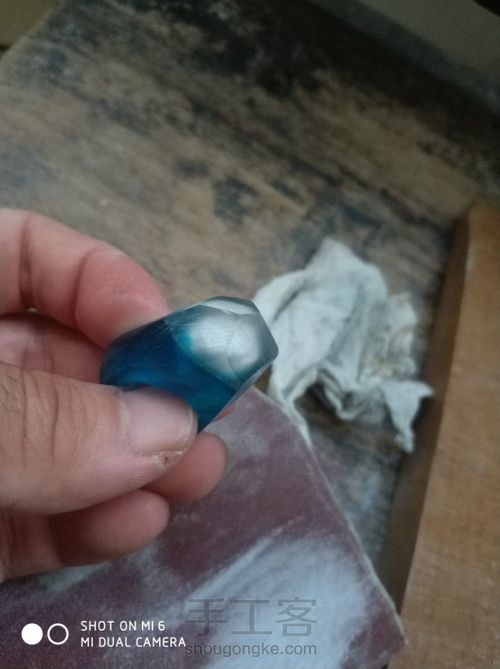 “冰山理论”概念戒指 第24步