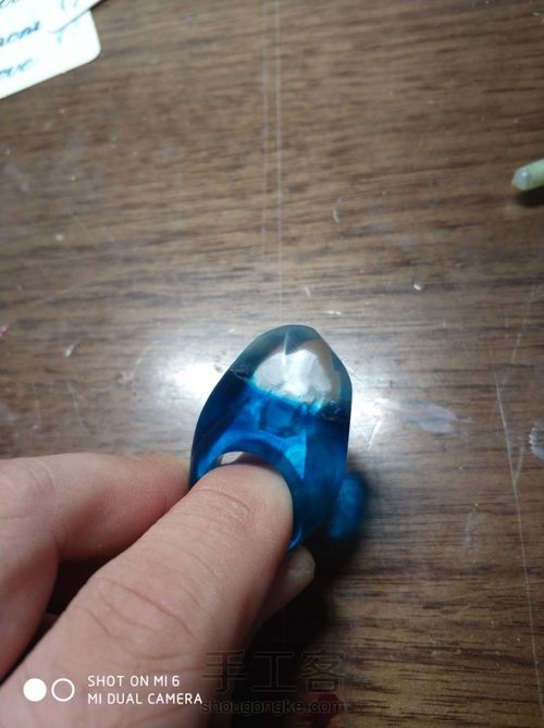 “冰山理论”概念戒指 第26步