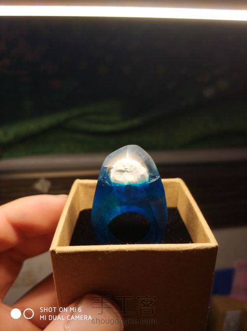 “冰山理论”概念戒指 第27步