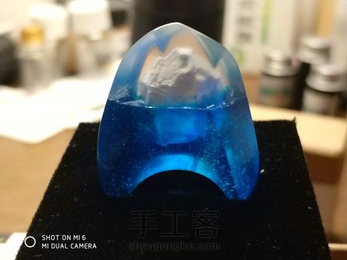 “冰山理论”概念戒指 第28步