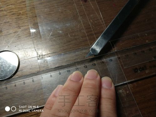 “冰山理论”概念戒指 第3步