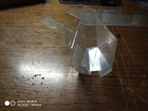 “冰山理论”概念戒指 第4步