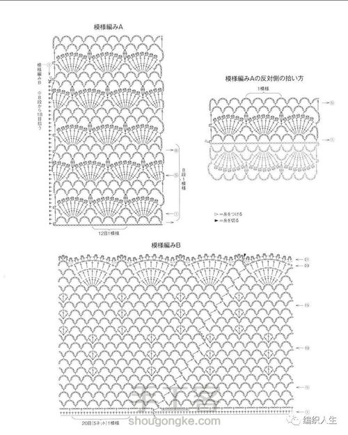 适合夏日的披肩 第2步