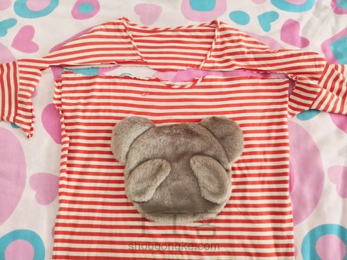 旧衣改造 第2步