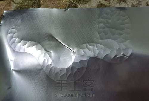 临摹易拉罐龙 第2步