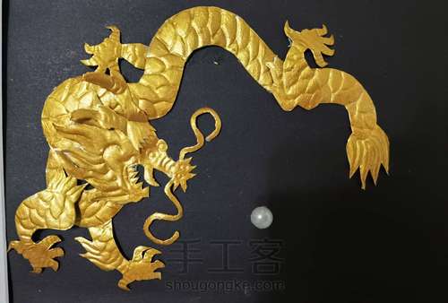 临摹易拉罐龙 第9步