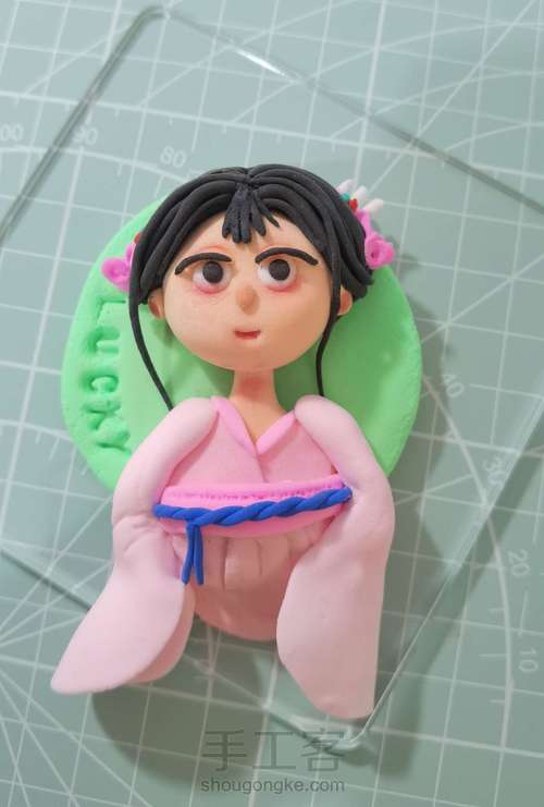 古风玩偶 第5步