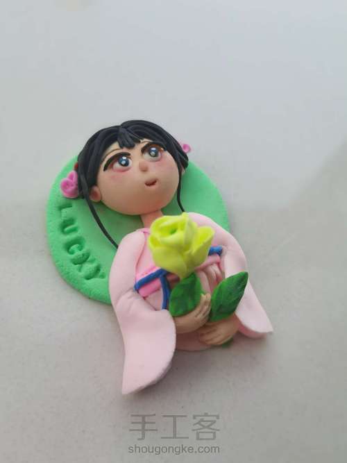 古风玩偶 第7步