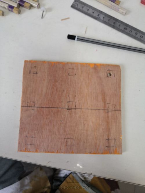 不要的小板子 第2步