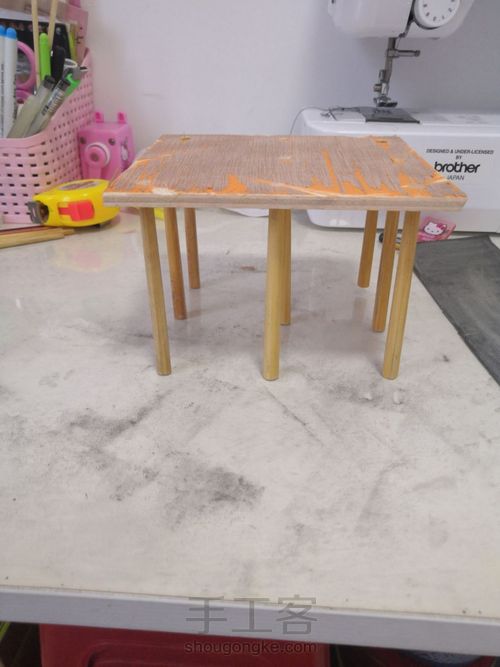 不要的小板子 第5步