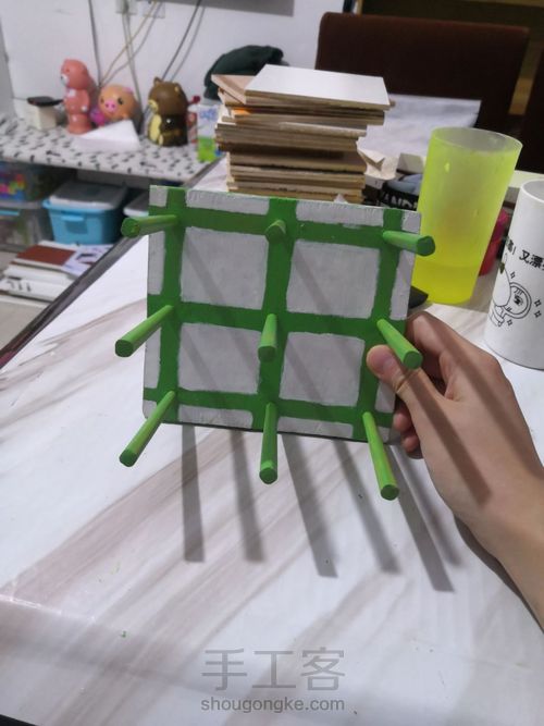 不要的小板子 第6步