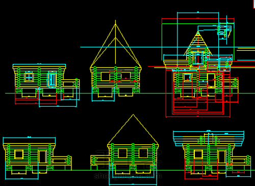童话小木屋 第2步