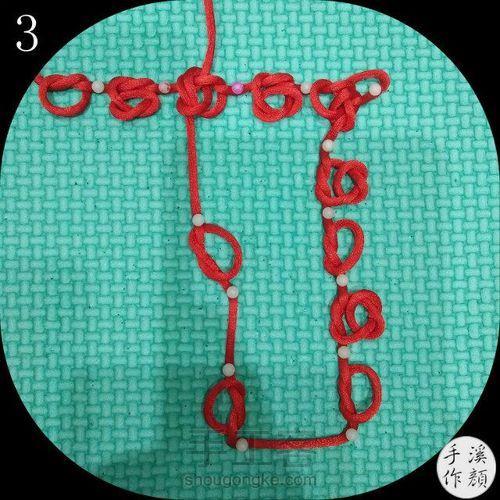 5×5套色冰花 第6步