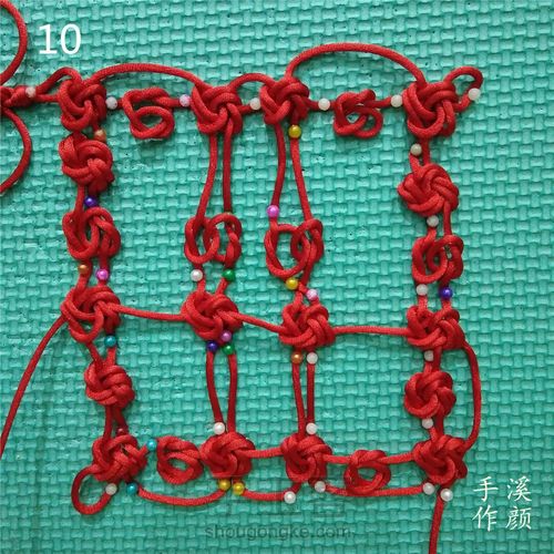 【原创】6乘6套色冰花3 第10步