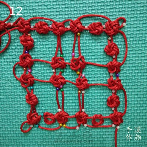 【原创】6乘6套色冰花3 第12步