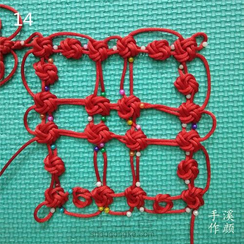 【原创】6乘6套色冰花3 第14步