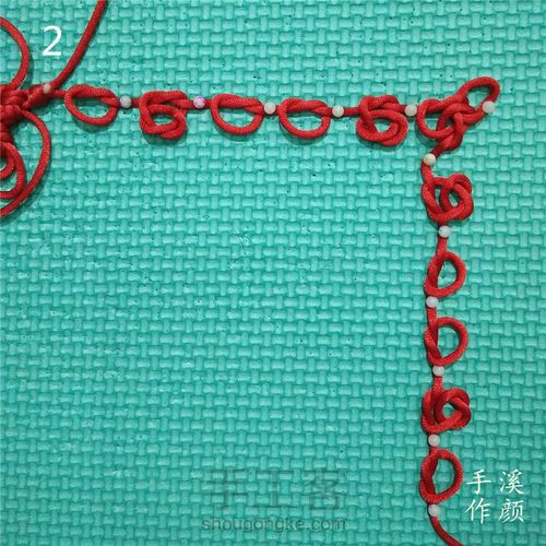 【原创】6乘6套色冰花3 第2步