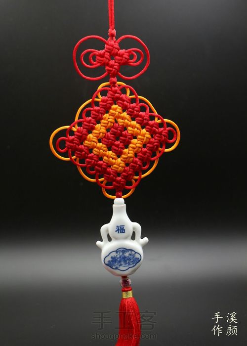 【原创】6乘6套色冰花3 第24步