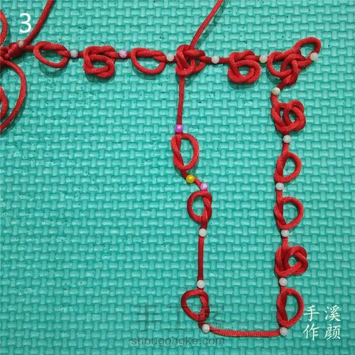 【原创】6乘6套色冰花3 第3步