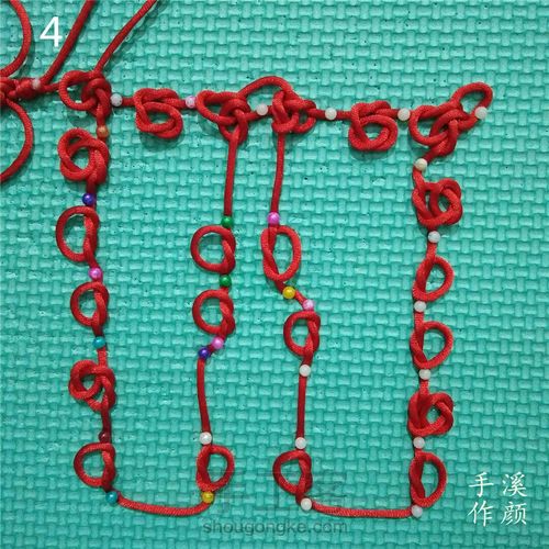 【原创】6乘6套色冰花3 第4步