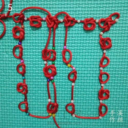 【原创】6乘6套色冰花3 第5步