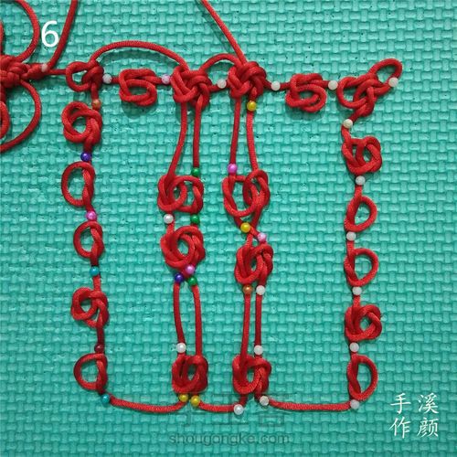 【原创】6乘6套色冰花3 第6步