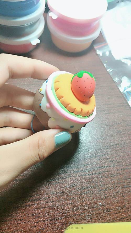 太空泥小蛋糕🍰 第9步