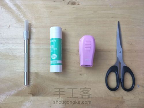 《简单窗花剪纸》 第1步