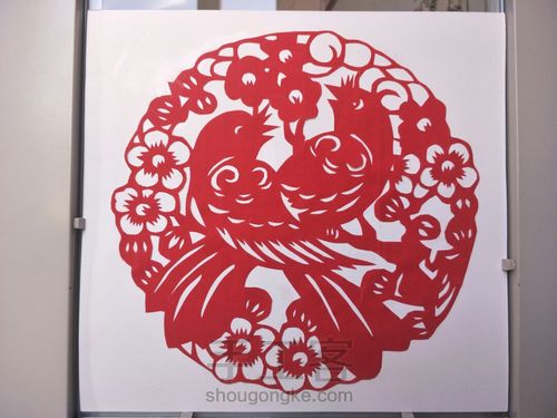 《简单窗花剪纸》 第11步