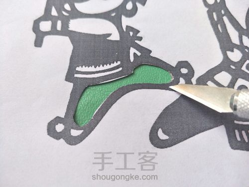 《简单窗花剪纸》 第6步